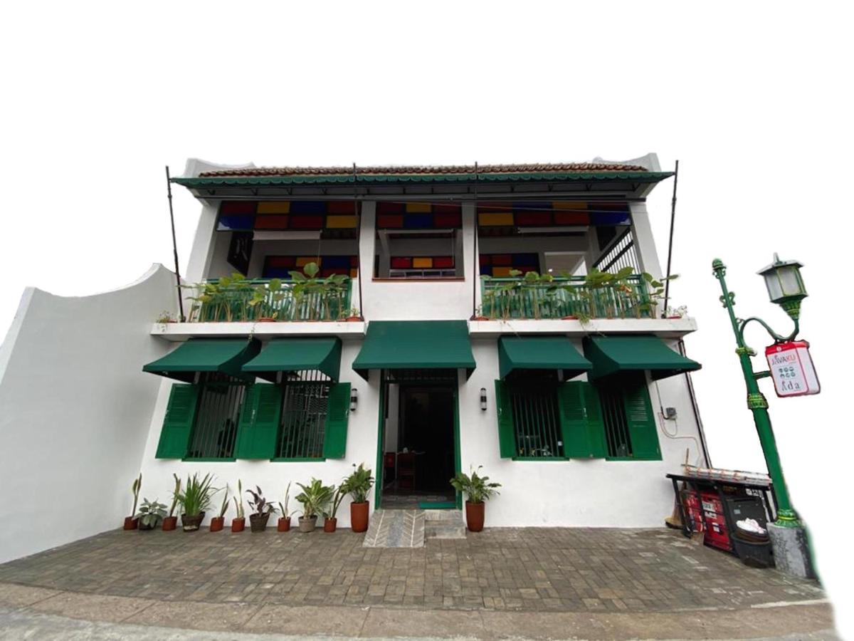 Javaku Hostel Джокякарта Екстериор снимка